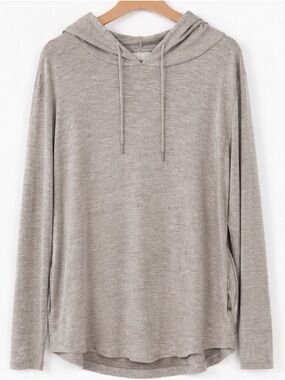 PacSun Large Grey Thin Summer Hoodie